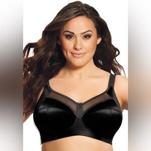 Goddess Keira Satin Wireless Bra Size 40D